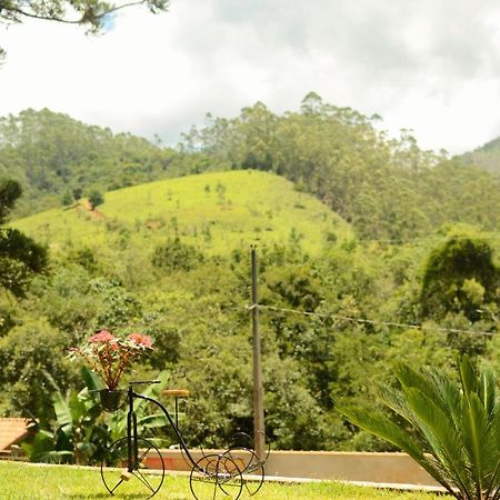 Chale Vista Da Mata Villa Visconde de Mauá Eksteriør bilde
