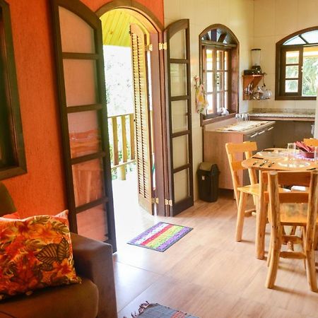 Chale Vista Da Mata Villa Visconde de Mauá Eksteriør bilde