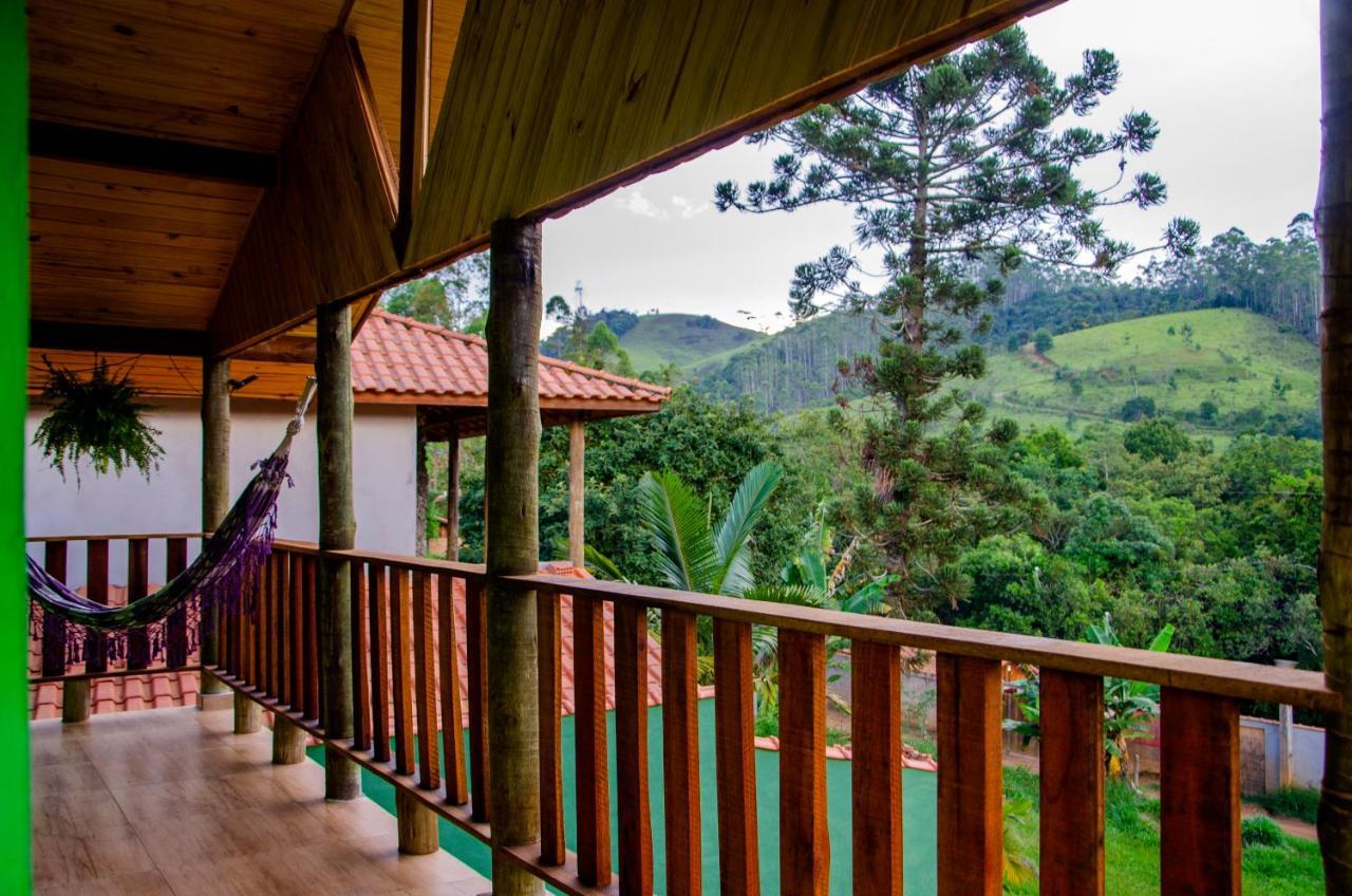 Chale Vista Da Mata Villa Visconde de Mauá Eksteriør bilde