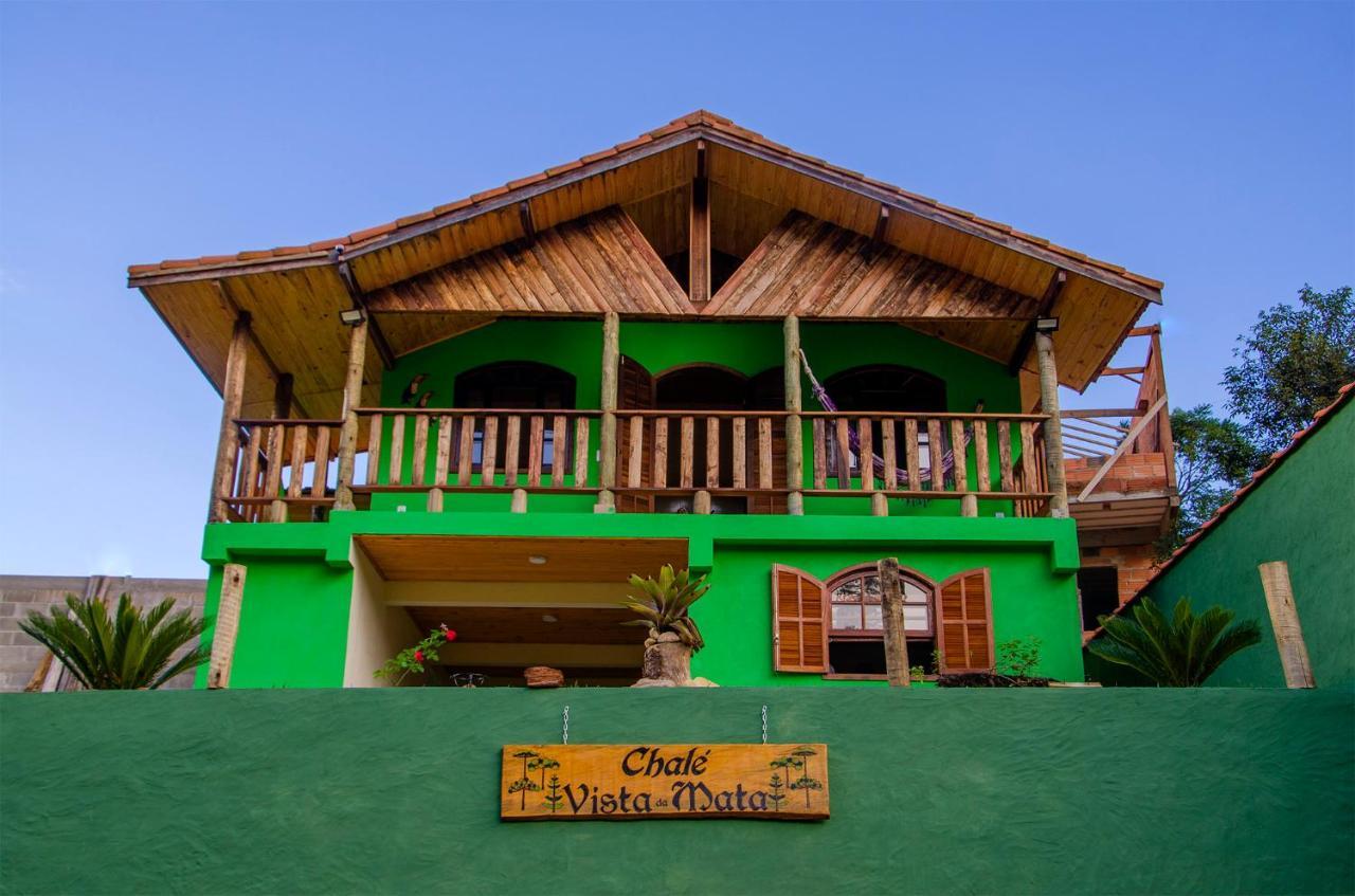 Chale Vista Da Mata Villa Visconde de Mauá Eksteriør bilde