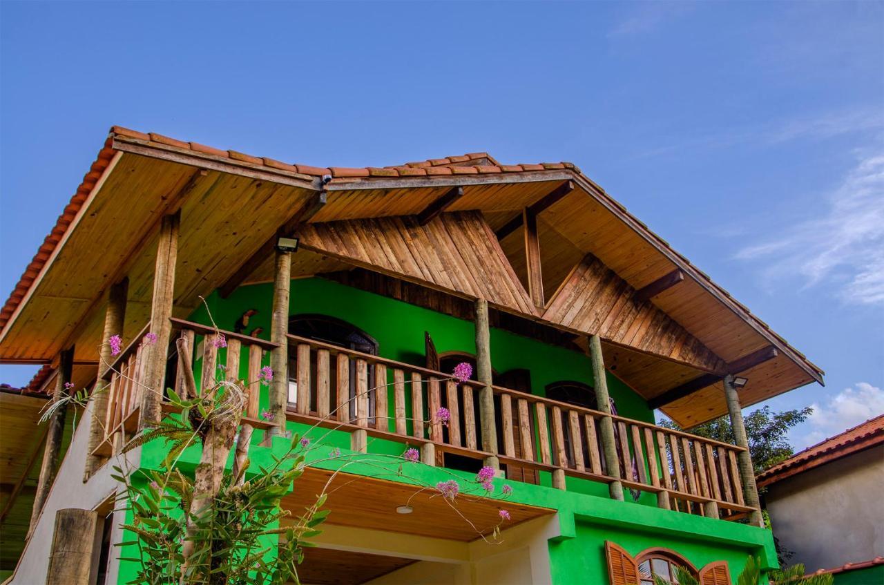 Chale Vista Da Mata Villa Visconde de Mauá Eksteriør bilde