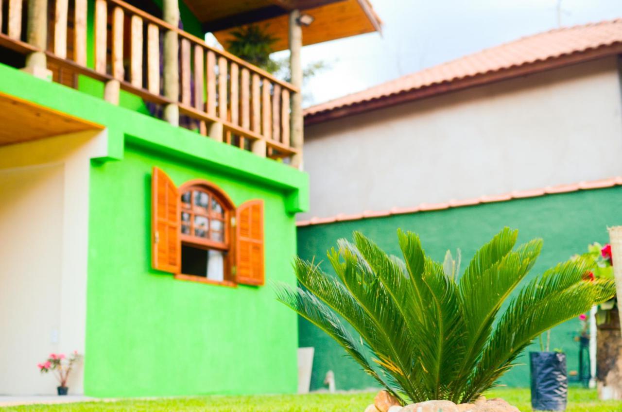 Chale Vista Da Mata Villa Visconde de Mauá Eksteriør bilde
