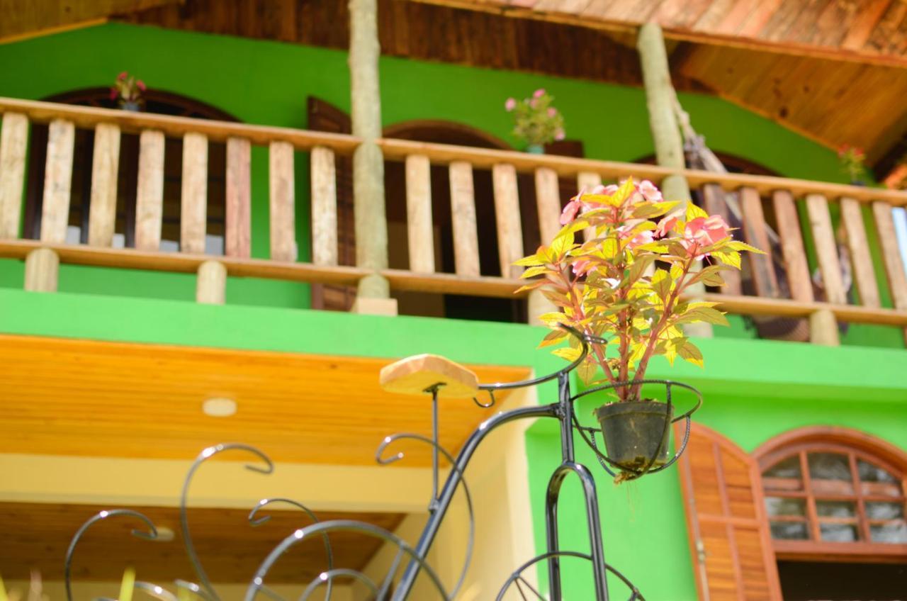 Chale Vista Da Mata Villa Visconde de Mauá Eksteriør bilde