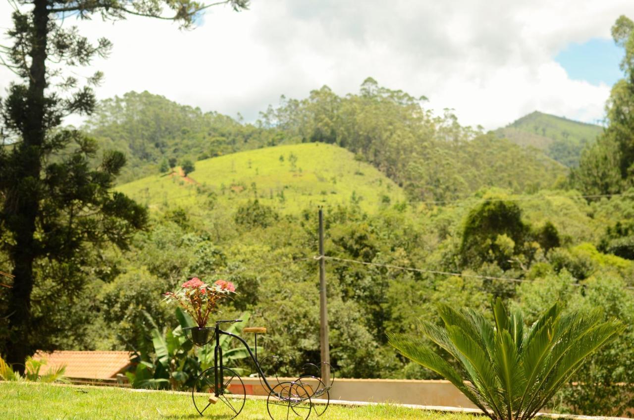 Chale Vista Da Mata Villa Visconde de Mauá Eksteriør bilde