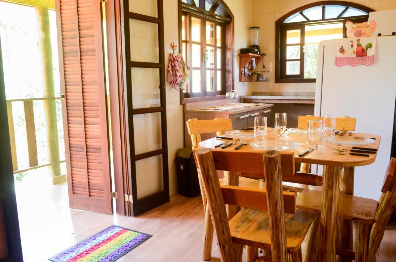 Chale Vista Da Mata Villa Visconde de Mauá Eksteriør bilde