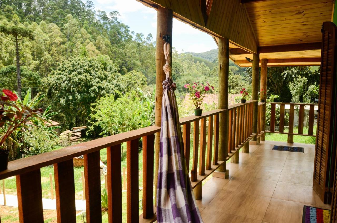Chale Vista Da Mata Villa Visconde de Mauá Eksteriør bilde