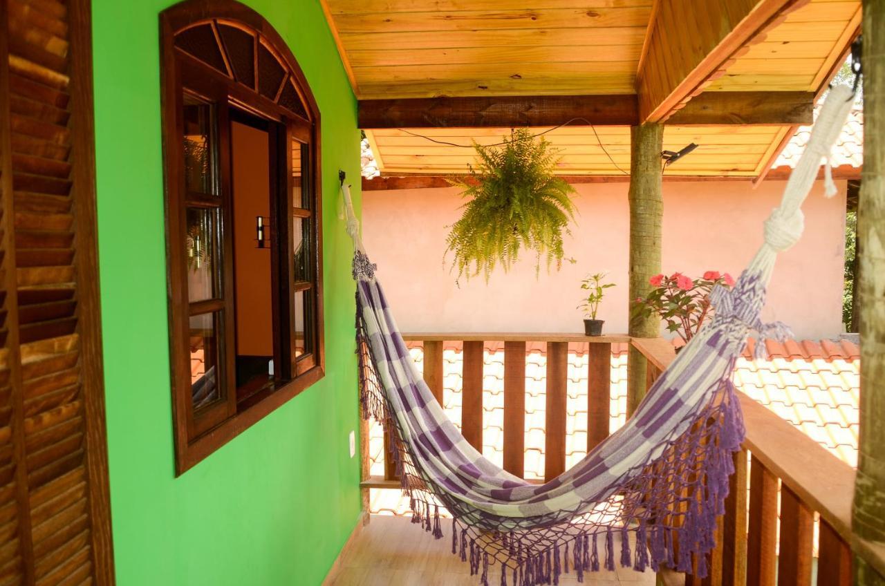 Chale Vista Da Mata Villa Visconde de Mauá Eksteriør bilde