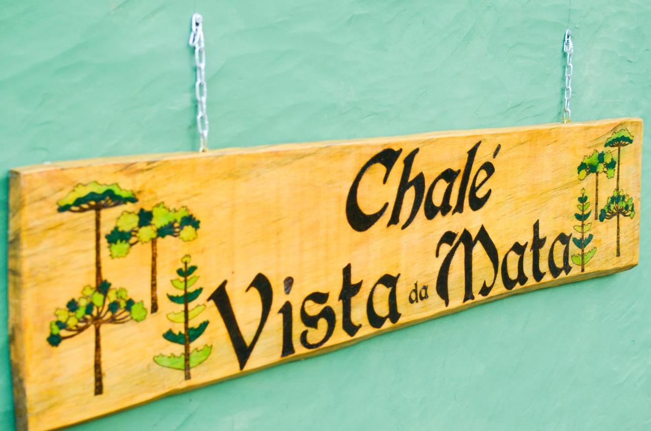 Chale Vista Da Mata Villa Visconde de Mauá Eksteriør bilde